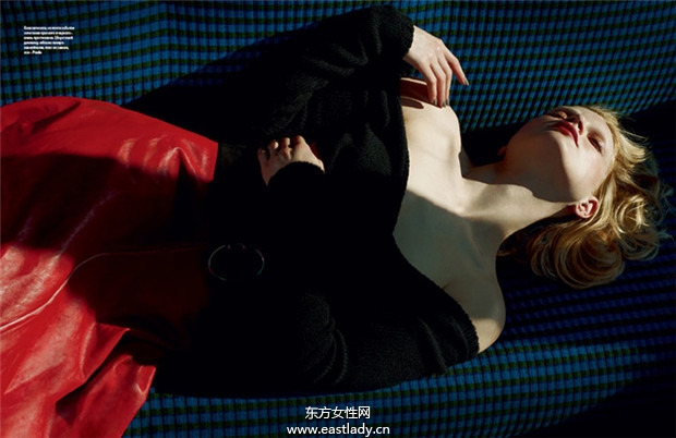 Guinevere van Seenus《Vogue》2013年9月乌克兰版