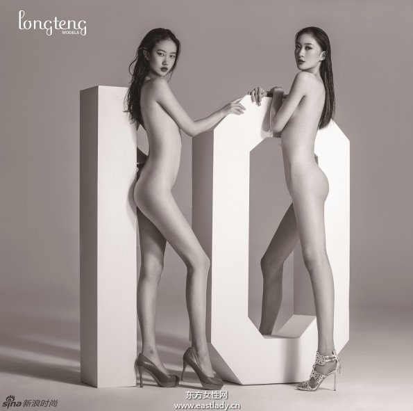 名模2014大尺度全裸日历