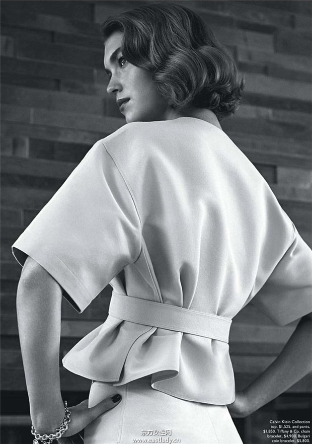 Arizona Muse《Vogue》2013年12月澳大利亚版