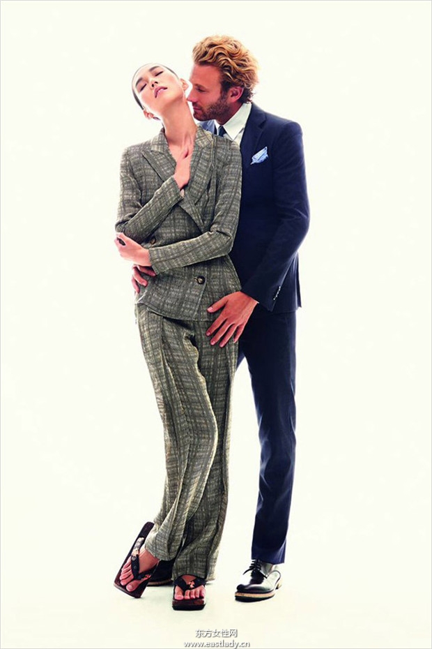 罗密欧与朱丽叶《Harper’s Bazaar》2013年11月英国版