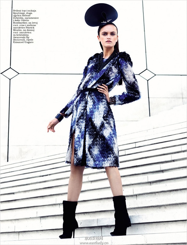 Jayne Baily《Elle》2013年11月塞尔维亚版