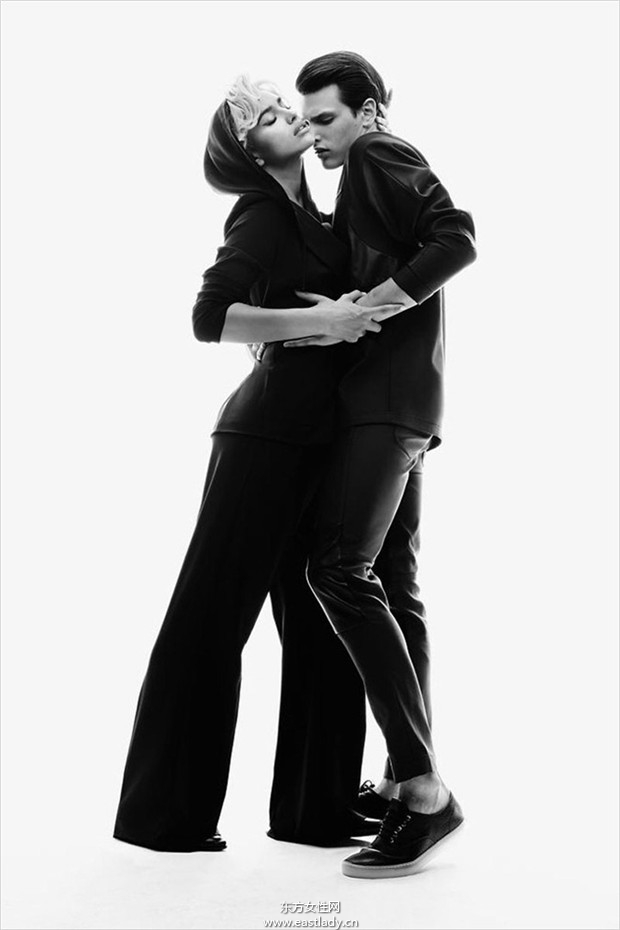 罗密欧与朱丽叶《Harper’s Bazaar》2013年11月英国版