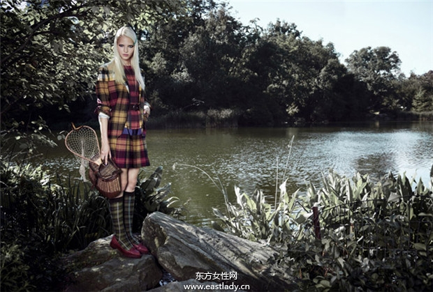 Sasha Luss《Vogue》2013年10月中国版