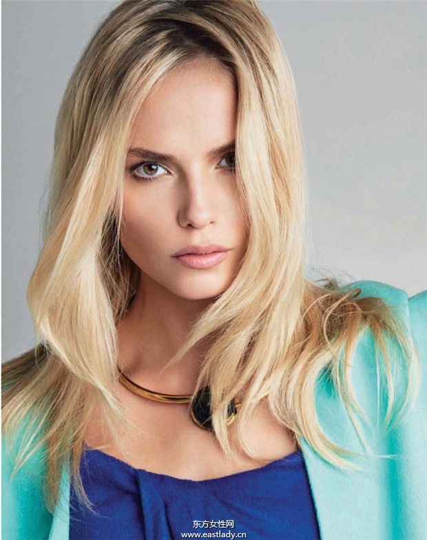 Natasha Poly《Vogue》2014年1月中国版