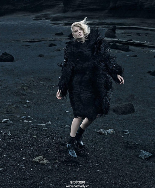 Suvi Koponen《T》杂志2013秋冬号