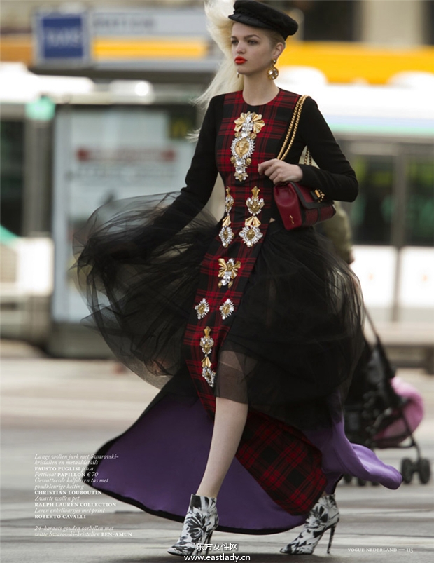 Daphne Groeneveld《Vogue》2013年10月荷兰版