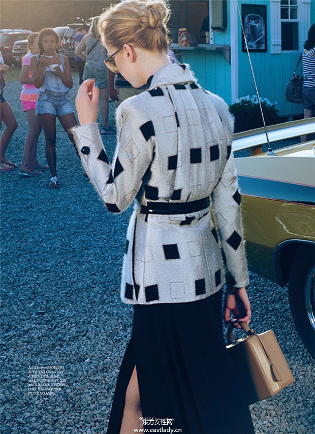 Rosie Tuper《Elle》2013年12月越南版