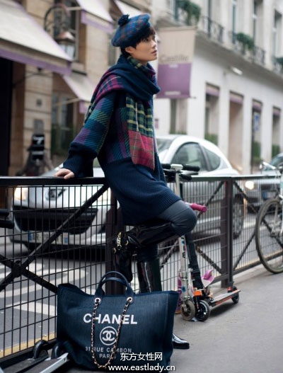 李宇春2013CHANEL时尚大片 帅气中透露女性之美