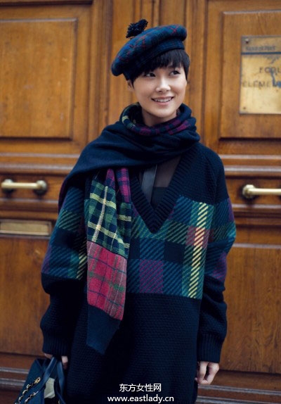 李宇春2013CHANEL时尚大片 帅气中透露女性之美