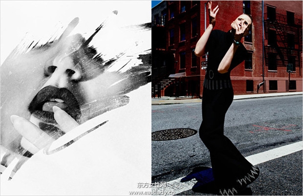 Guinevere van Seenus《Numero》2013年8月中国版