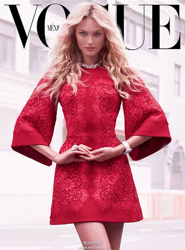 Candice Swanepoel《Vogue》2013年9月墨西哥版