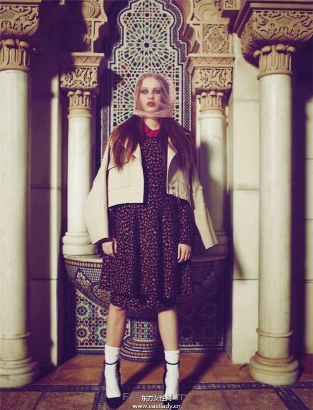 欧美达人演绎不一样的时尚风