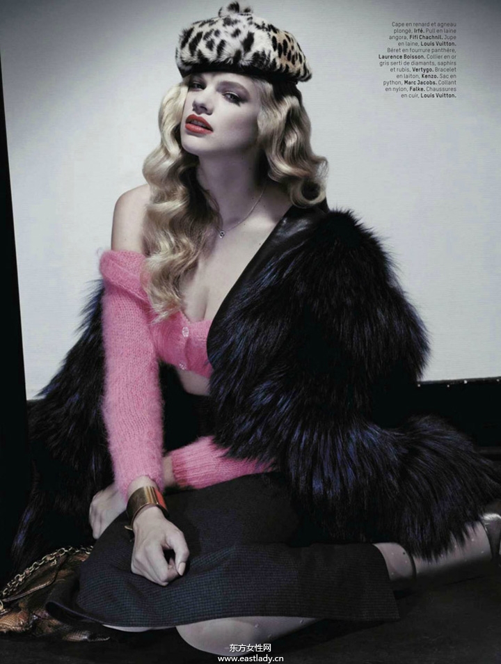 Valerie van der Graaf《L’Officiel》2013年11月法国版