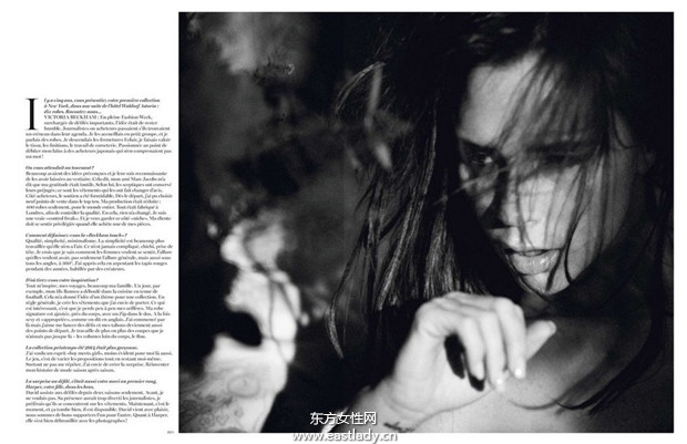 小贝维多利亚登VOGUE演绎浪漫诱惑