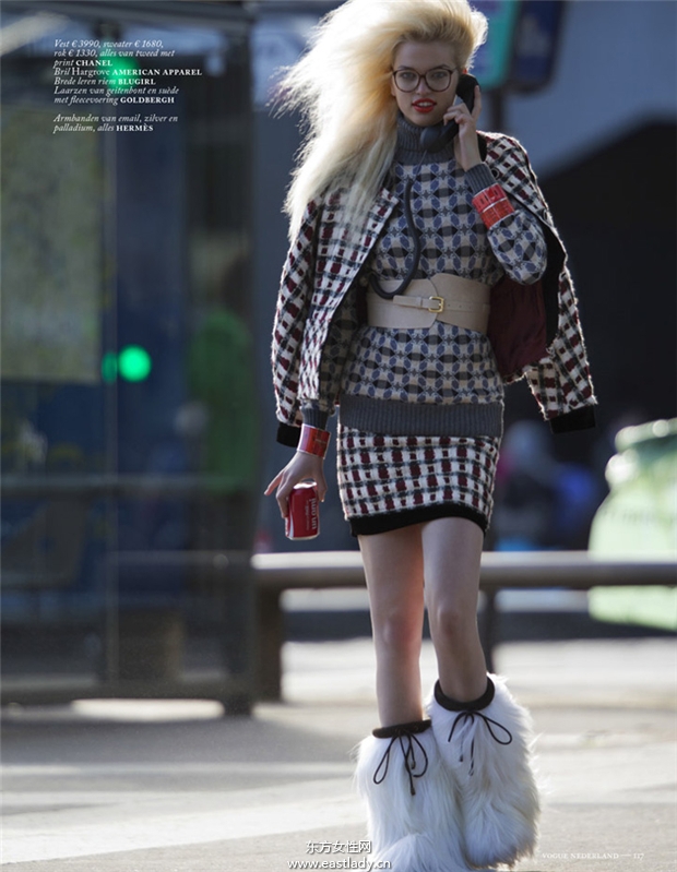 Daphne Groeneveld《Vogue》2013年10月荷兰版