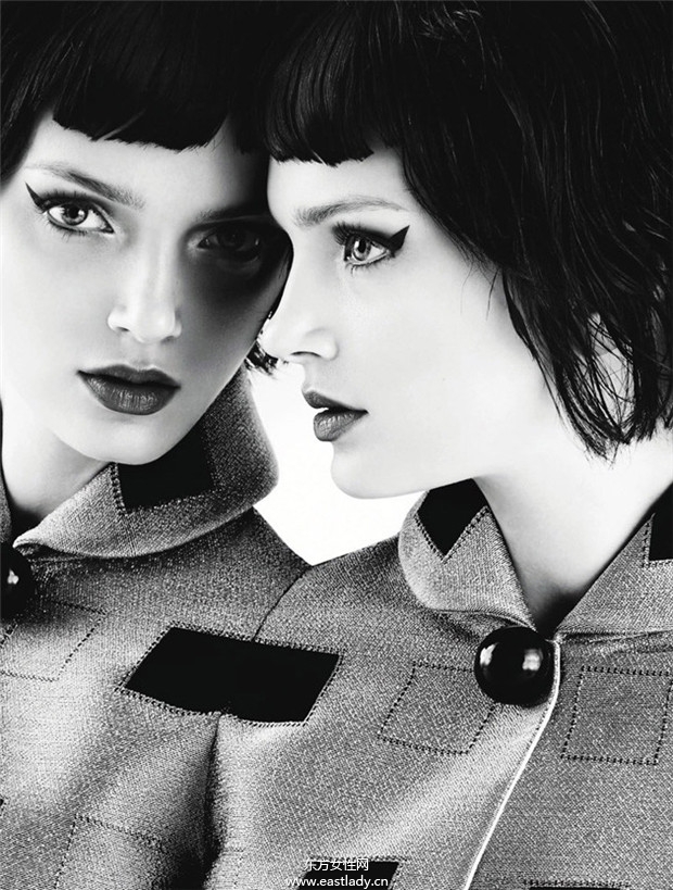 Lily Donaldson《Numero》2013年11月号