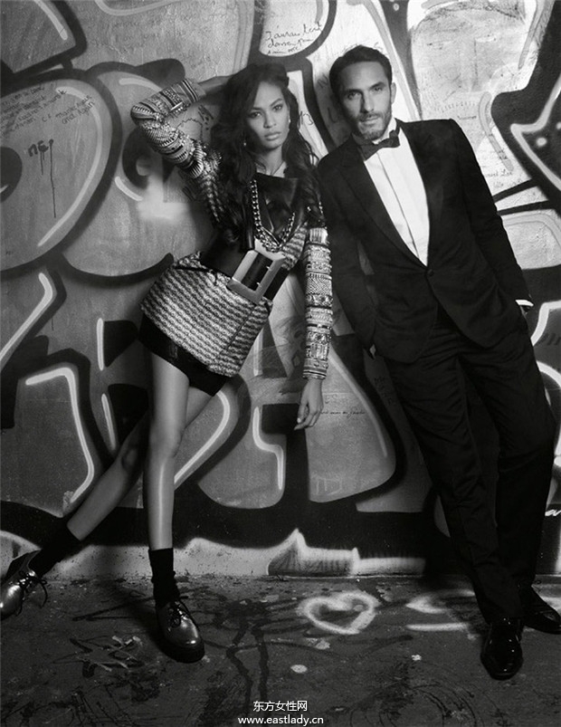 Joan Smalls《Vogue》2013年12月西班牙版