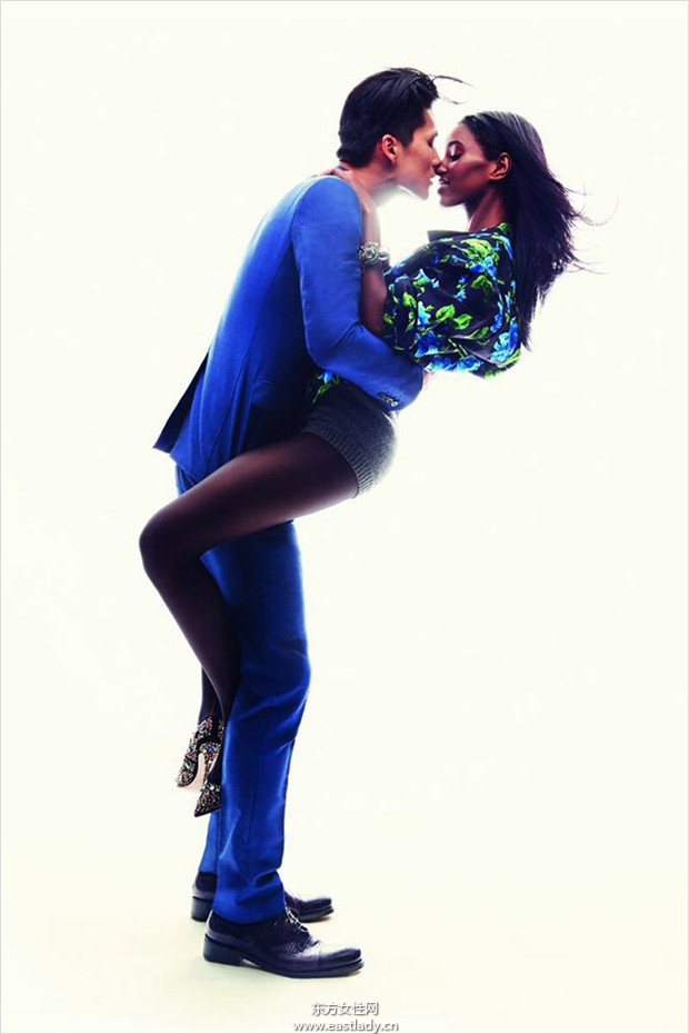 罗密欧与朱丽叶《Harper’s Bazaar》2013年11月英国版