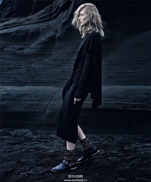 Suvi Koponen《T》杂志2013秋冬号