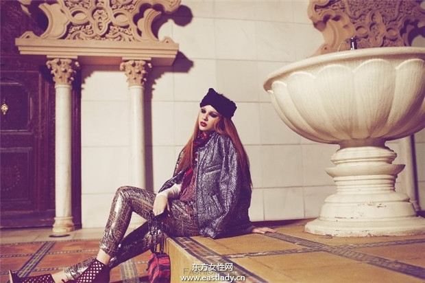 欧美达人演绎不一样的时尚风