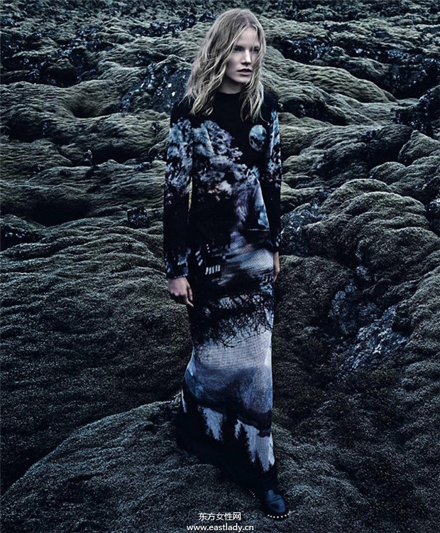 Suvi Koponen《T》杂志2013秋冬号