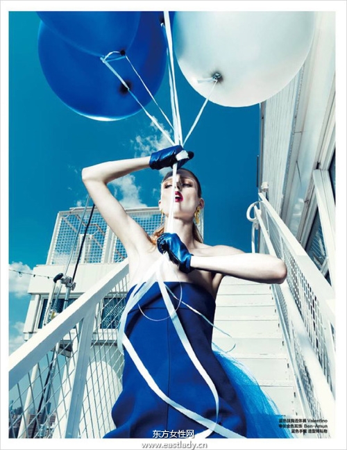 Coco Rocha 时尚芭莎 演绎2013秋冬时尚