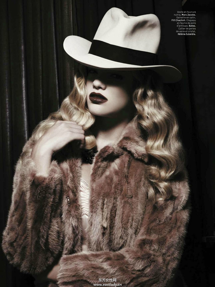 Valerie van der Graaf《L’Officiel》2013年11月法国版