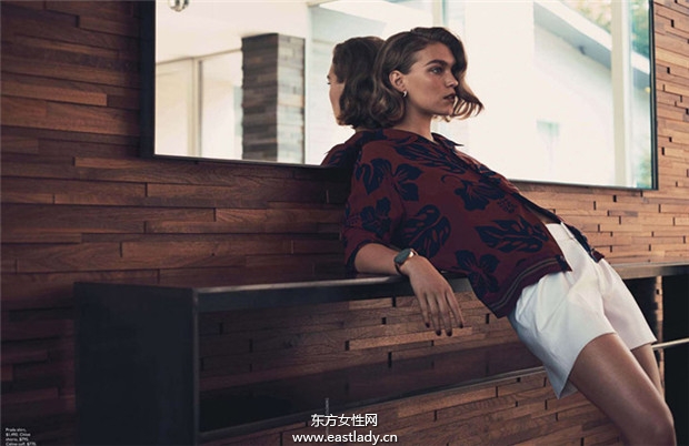 Arizona Muse《Vogue》2013年12月澳大利亚版