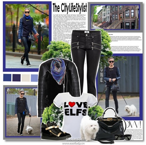 奥利维亚·巴勒莫教你冬季如何学穿衣