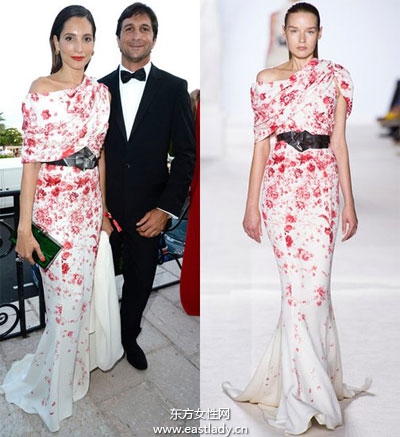 女星爱时尚 高级定制新装抢先穿