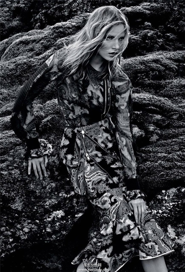 Suvi Koponen《T》杂志2013秋冬号