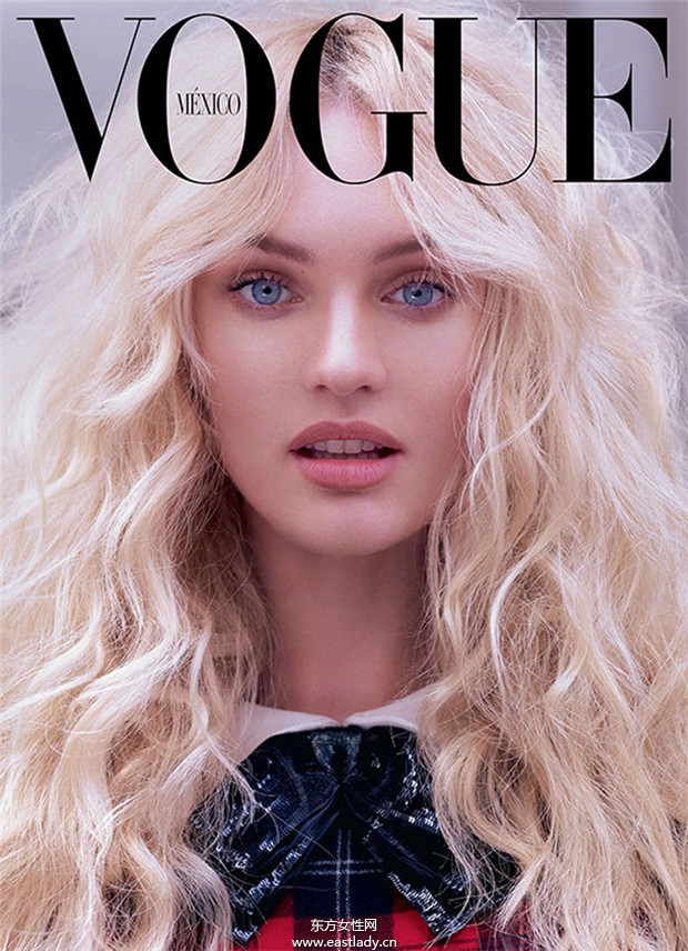 Candice Swanepoel《Vogue》2013年9月墨西哥版
