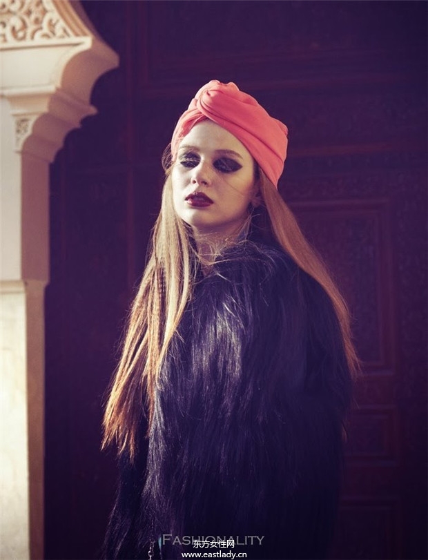 欧美达人演绎不一样的时尚风