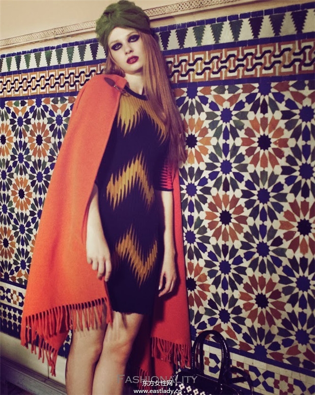 欧美达人演绎不一样的时尚风