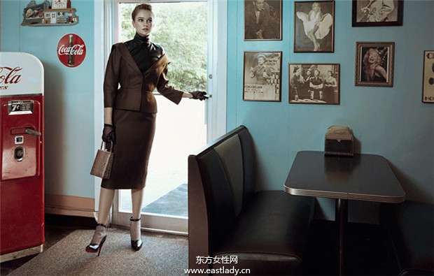 Rosie Tuper《Elle》2013年12月越南版