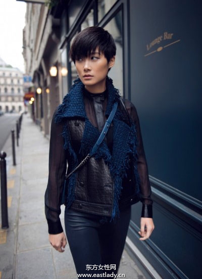 李宇春2013CHANEL时尚大片 帅气中透露女性之美