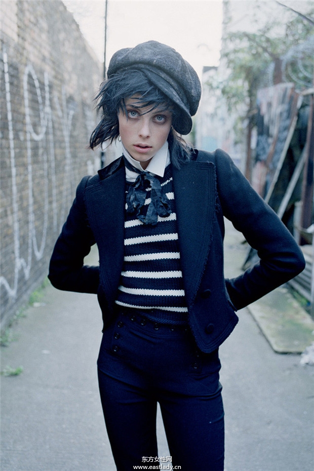 Edie Campbell《Vogue》2013年12月美国版