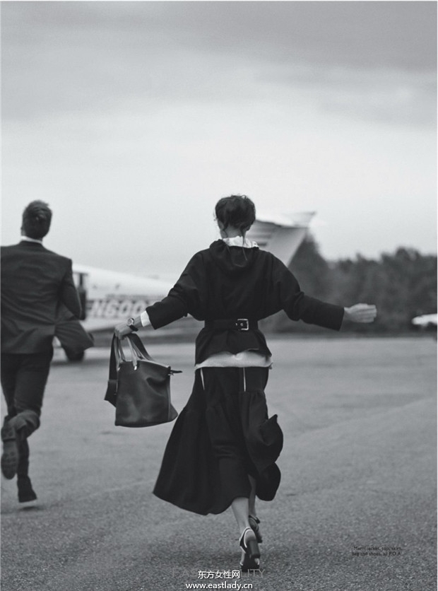 Hilary Rhoda《Vogue》2014年1月澳大利亚版