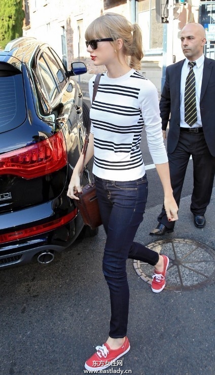 学时尚达人欧美英伦风穿衣搭配