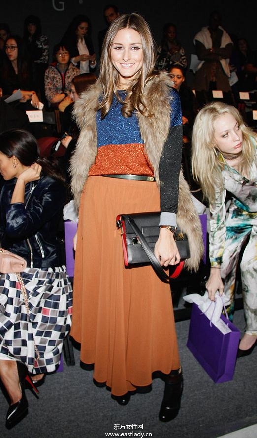 奥利维亚·巴勒莫最新上东风格造型盘点