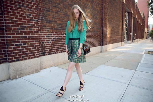 跟时尚达人Carolina Engman学穿衣搭配