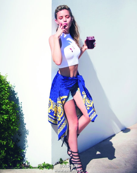 Georgia May Jagger for Muse 2013时尚大片