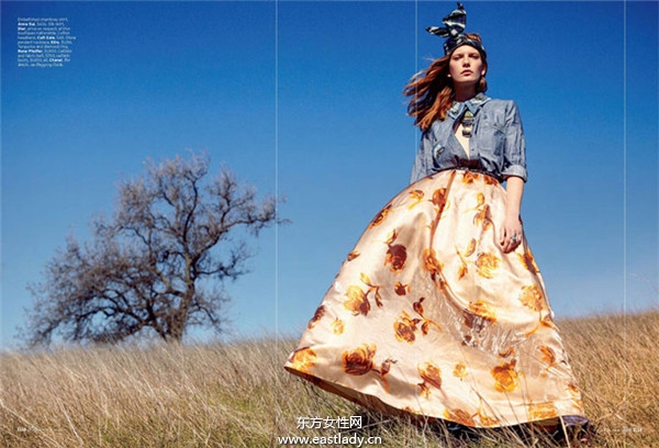 乌拉瑞嘉·凯拉瓦(ValerijaKelava)2013时尚大片