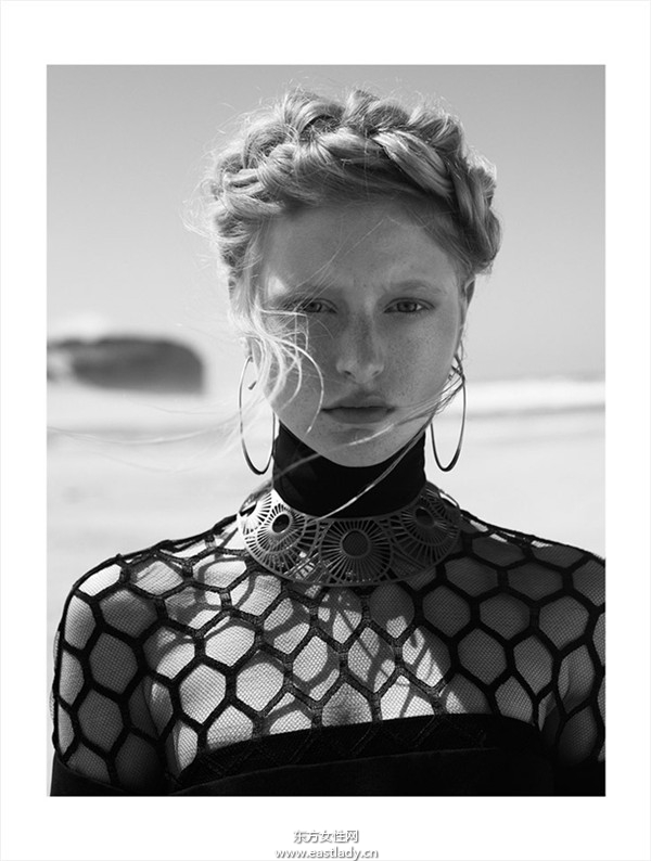 Klaudyna《Harper’s Bazaar》2013时尚大片