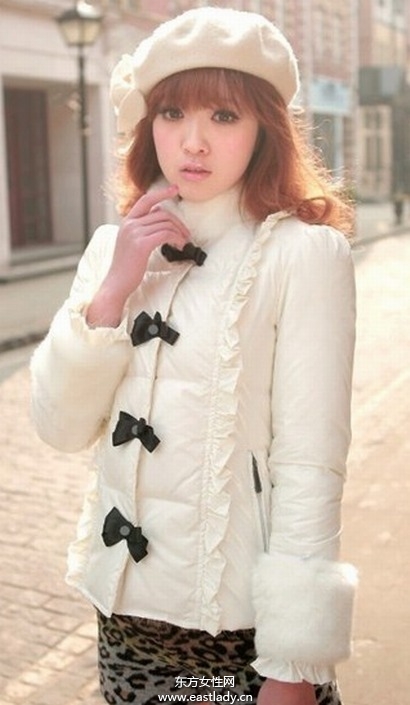 跟时尚达人学习白色服装搭配法则