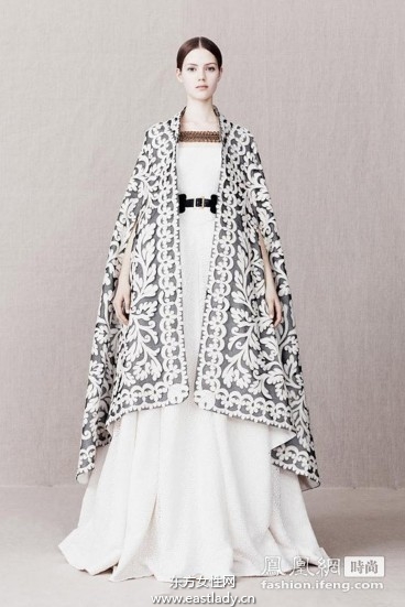 亚历山大·麦昆（Alexander McQueen）2013早秋女装低调诠释奢华
