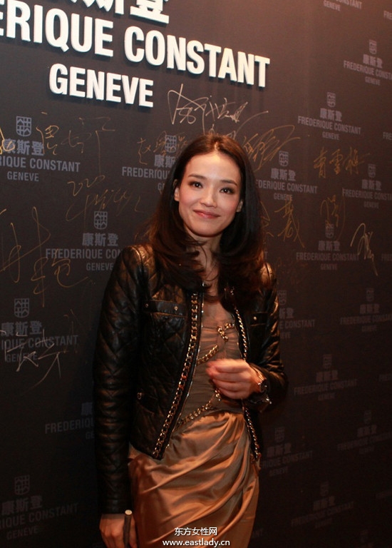 当红女星舒淇惊艳俏丽穿衣装扮