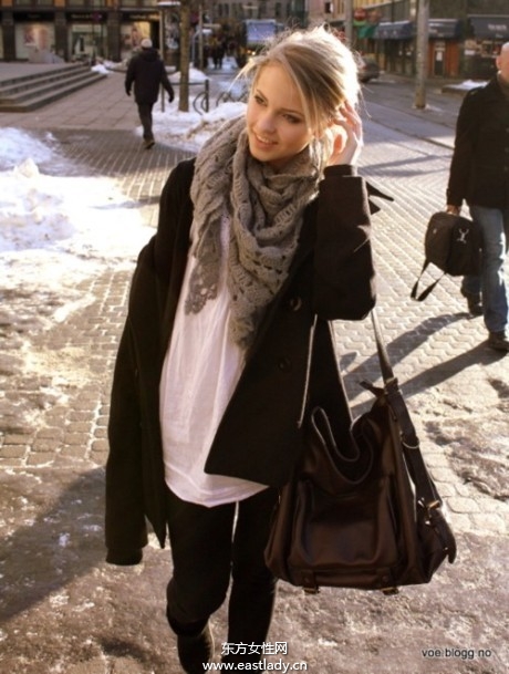 学时尚达人欧美英伦风穿衣搭配