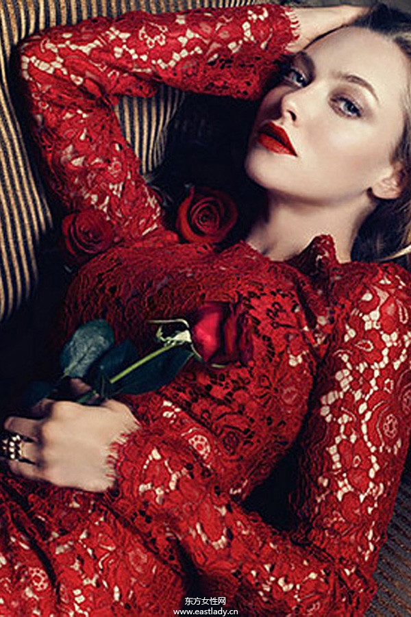 Amanda Seyfried(阿曼达谢弗雷德)2013年7月《Harper’s Bazaar》韩国版