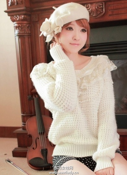 跟时尚达人学习白色服装搭配法则